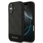 iPhone 17 hoesje Guess grijs