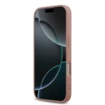 Guess iPhone 17 Backcover hoesje - Big 4G - Fixed Glitter - Roze - Image 5