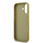 Guess iPhone 17 Backcover hoesje - Big 4G - Fixed Glitter - Goud - Afbeelding 5