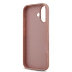 Guess iPhone 17 Backcover hoesje - Big 4G - Fixed Glitter - Roze - Image 6