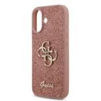 Guess iPhone 17 Backcover hoesje - Big 4G - Fixed Glitter - Roze - Image 7
