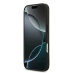 Guess iPhone 17 Backcover hoesje - Big 4G - Fixed Glitter - Zwart - Afbeelding 4
