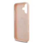 Guess iPhone 17 Backcover hoesje - Grained - Big 4G Logo - Roze - Afbeelding 6