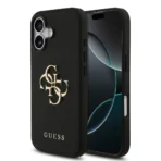 iPhone 17 hoesje Guess zwart