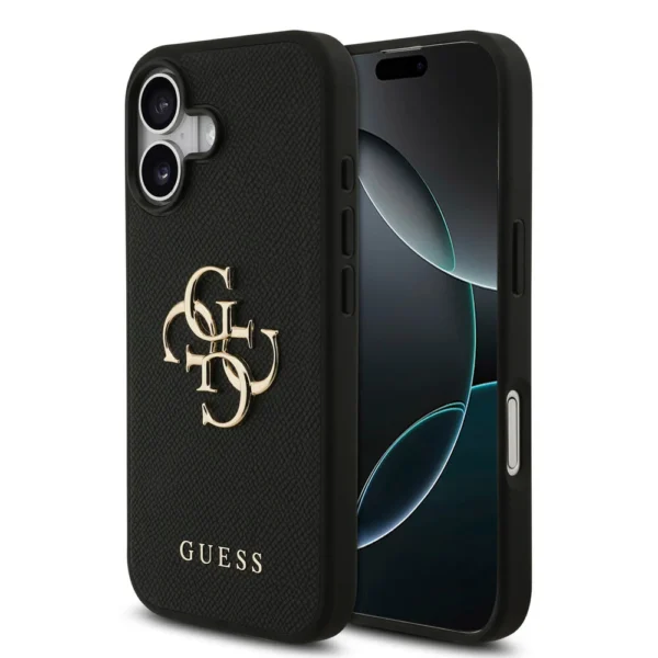 iPhone 17 hoesje Guess zwart