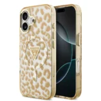 Guess iPhone 17 MagSafe hoesje bruin