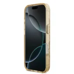 Guess iPhone 17 Backcover hoesje - Magsafe - Leopard Glitter Edition - Bruin - Image 5