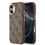 iPhone 17 backcover hoesje MagSafe bruin