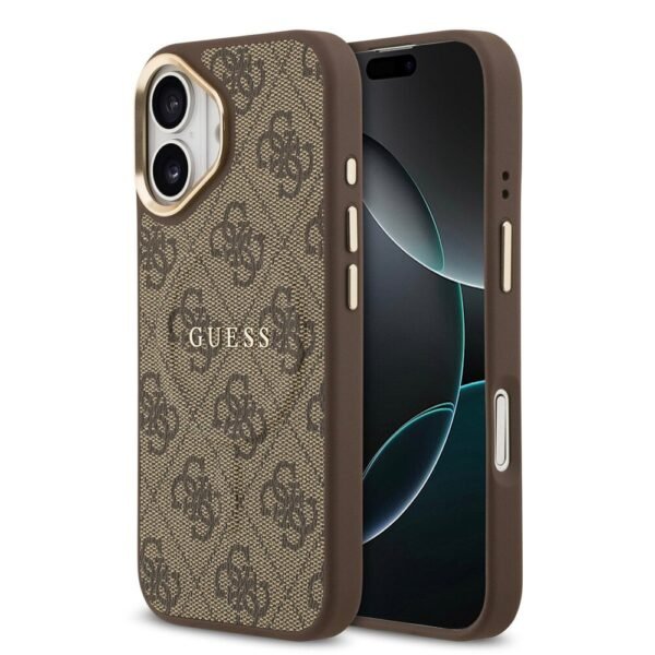 iPhone 17 backcover hoesje MagSafe bruin