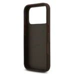 Guess iPhone 17 Pro Backcover hoesje - 4G - Big Metal Logo - Bruin - Image 6