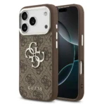 Guess iPhone 17 Pro hoesje bruin