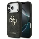 Guess iPhone 17 Pro hoesje zwart