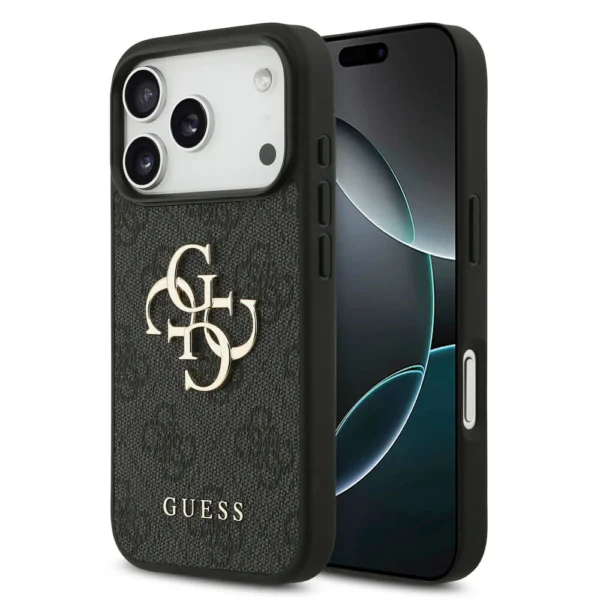 Guess iPhone 17 Pro hoesje zwart