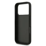 Guess iPhone 17 Pro Backcover hoesje - 4G - Big Metal Logo - Zwart - Afbeelding 5