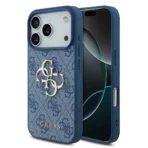 iPhone 17 Pro hoesje Guess blauw