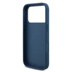 Guess iPhone 17 Pro Backcover hoesje - 4G - Big Metal Logo - Blauw - Afbeelding 6
