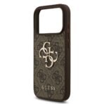 Guess iPhone 17 Pro Backcover hoesje - 4G - Big Metal Logo - Bruin - Image 7