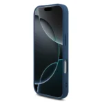 Guess iPhone 17 Pro Backcover hoesje - 4G - Big Metal Logo - Blauw - Afbeelding 5