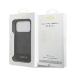 Guess iPhone 17 Pro Backcover hoesje - 4G Bottom Stripe - Grijs - Image 8