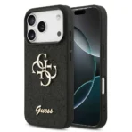 Guess iPhone 17 Pro hoesje zwart
