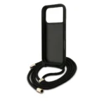 Guess iPhone 17 Pro Backcover hoesje - Crossbody 4G Big Logo - Cord Strap - Bruin - Afbeelding 6