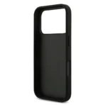 Guess iPhone 17 Pro Backcover hoesje - Grained - Big 4G Logo - Zwart - Image 5