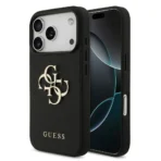 iPhone 17 Pro hoesje Guess zwart