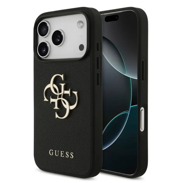 iPhone 17 Pro hoesje Guess zwart