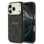 iPhone 17 Pro hoesje MagSafe zwart Guess