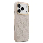Guess iPhone 17 Pro hoesje MagSafe roze