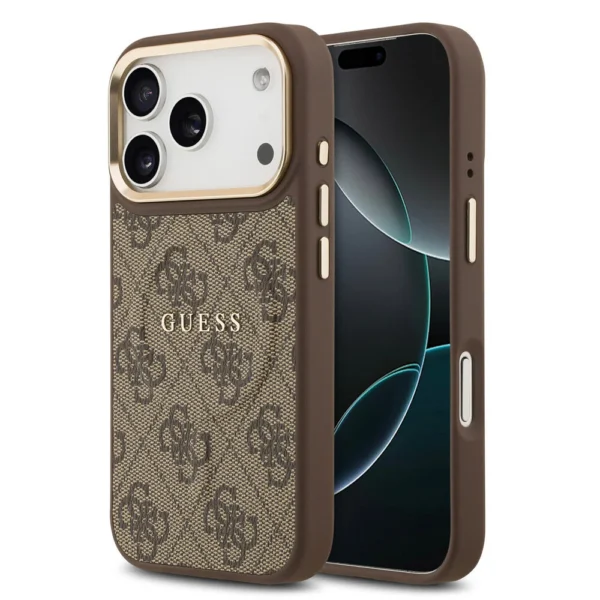 iPhone 17 Pro MagSafe hoesje bruin