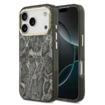 Guess iPhone 17 Pro MagSafe hoesje python zwart