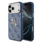 Guess iPhone 17 Pro Max hoesje blauw