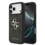 iPhone 17 Pro Max hoesje Guess zwart