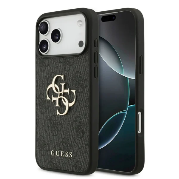 iPhone 17 Pro Max hoesje Guess zwart