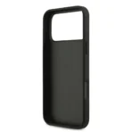 Guess iPhone 17 Pro Max Backcover hoesje - 4G - Big Metal Logo - Zwart - Afbeelding 5