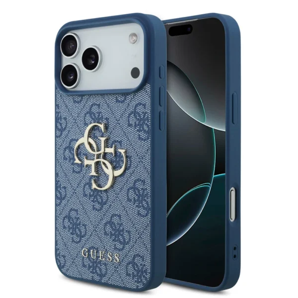 Guess iPhone 17 Pro Max hoesje blauw