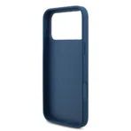 Guess iPhone 17 Pro Max Backcover hoesje - 4G - Big Metal Logo - Blauw - Image 6