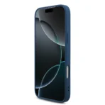 Guess iPhone 17 Pro Max Backcover hoesje - 4G - Big Metal Logo - Blauw - Image 5