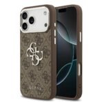 iPhone 17 Pro Max hoesje Guess bruin