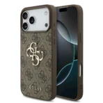 Guess iPhone 17 Pro Max hoesje bruin