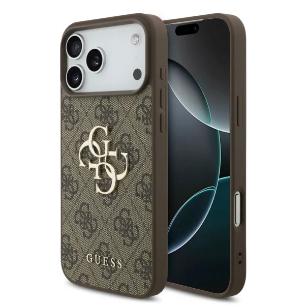 Guess iPhone 17 Pro Max hoesje bruin