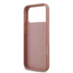 vGuess iPhone 17 Pro Max Backcover hoesje - Big 4G - Fixed Glitter - Roze - Image 6
