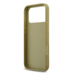 Guess iPhone 17 Pro Max Backcover hoesje - Big 4G - Fixed Glitter - Goud - Afbeelding 6