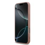 vGuess iPhone 17 Pro Max Backcover hoesje - Big 4G - Fixed Glitter - Roze - Image 5