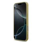 Guess iPhone 17 Pro Max Backcover hoesje - Big 4G - Fixed Glitter - Goud - Afbeelding 5