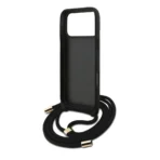 Guess iPhone 17 Pro Max Backcover hoesje - Crossbody 4G Big Logo - Cord Strap - Bruin - Afbeelding 6