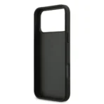 Guess iPhone 17 Pro Max Backcover hoesje - Grained - Big 4G Logo - Zwart - Image 6
