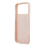 Guess iPhone 17 Pro Max Backcover hoesje - Grained - Big 4G Logo - Roze - Afbeelding 6