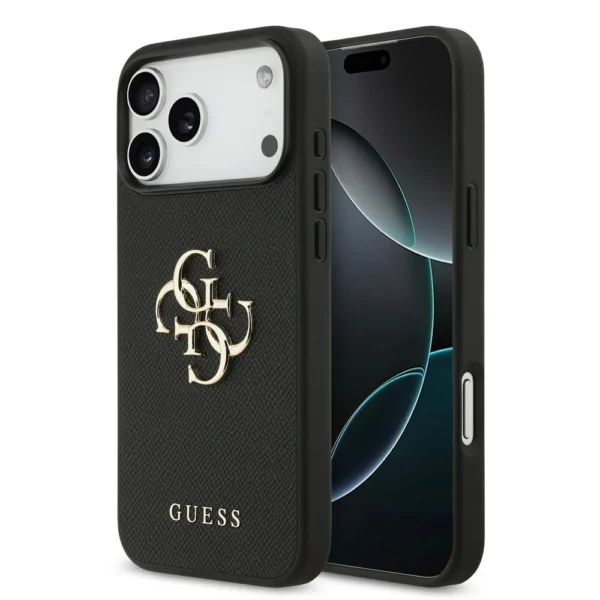 iPhone 17 Pro Max hoesje zwart